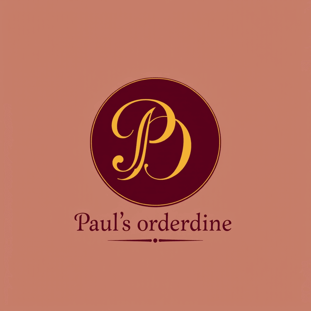 Orderdine - Paul’s orderdine 