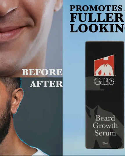 Gbs Beard Growth Kit