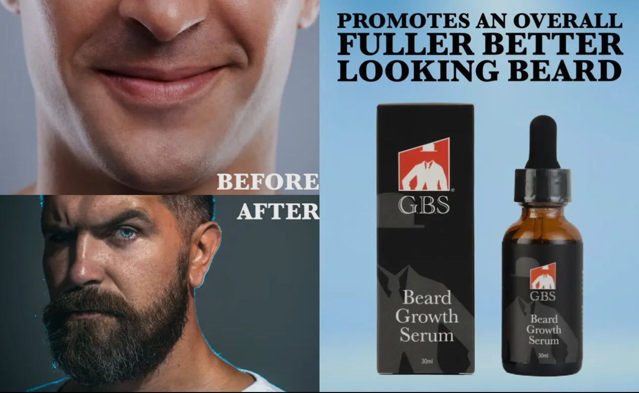 Gbs Beard Growth Kit