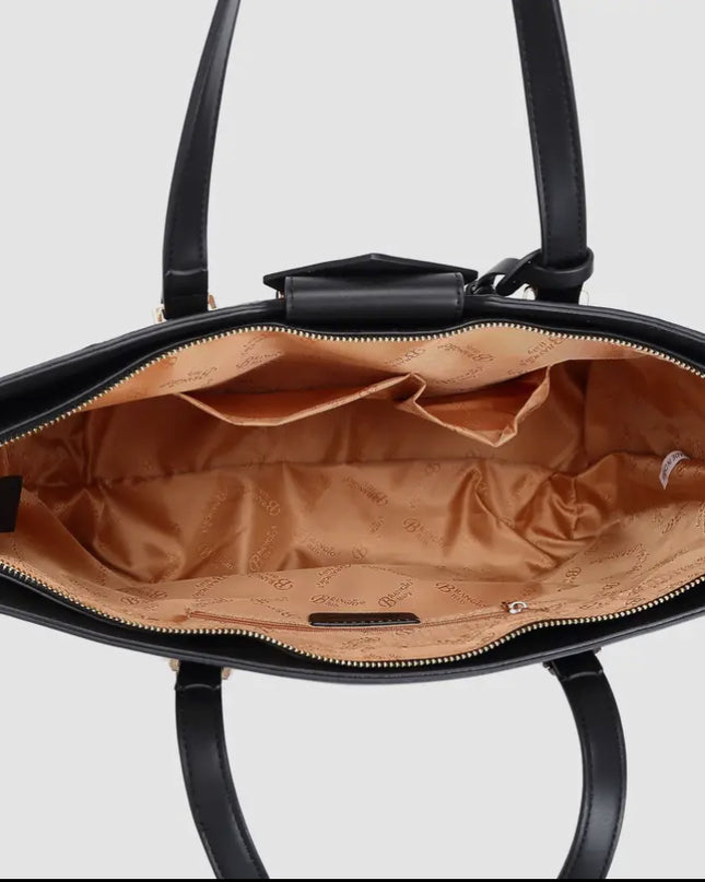 Brangio Italy Luxe Woven Tote