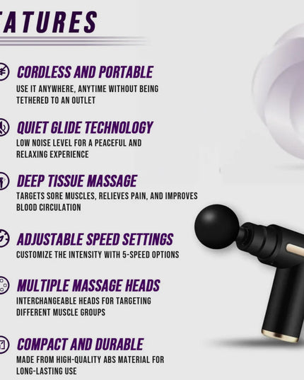Muscle Massage Gun