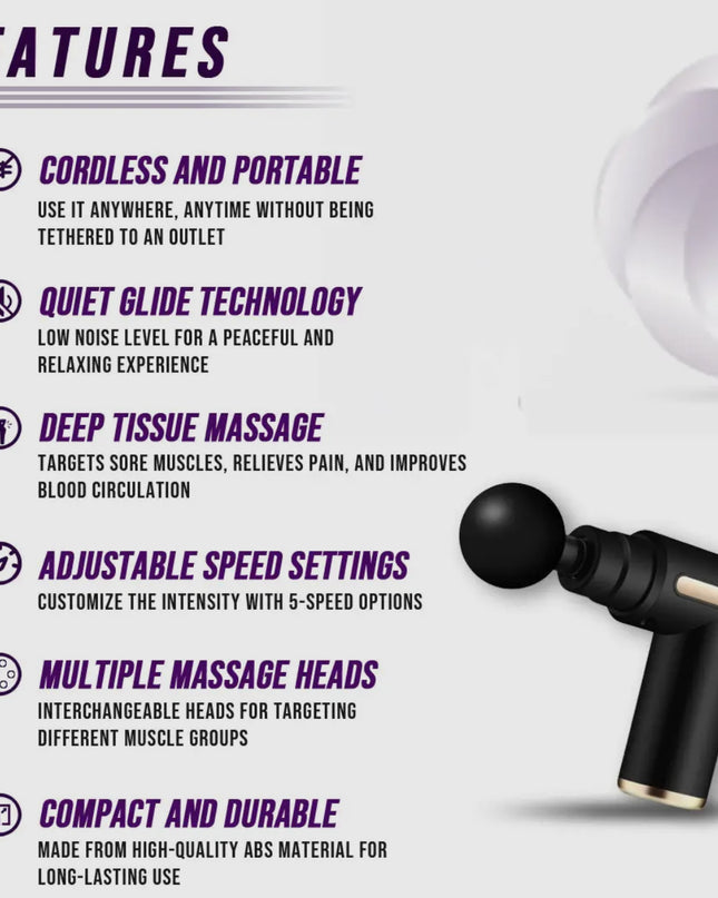 Muscle Massage Gun