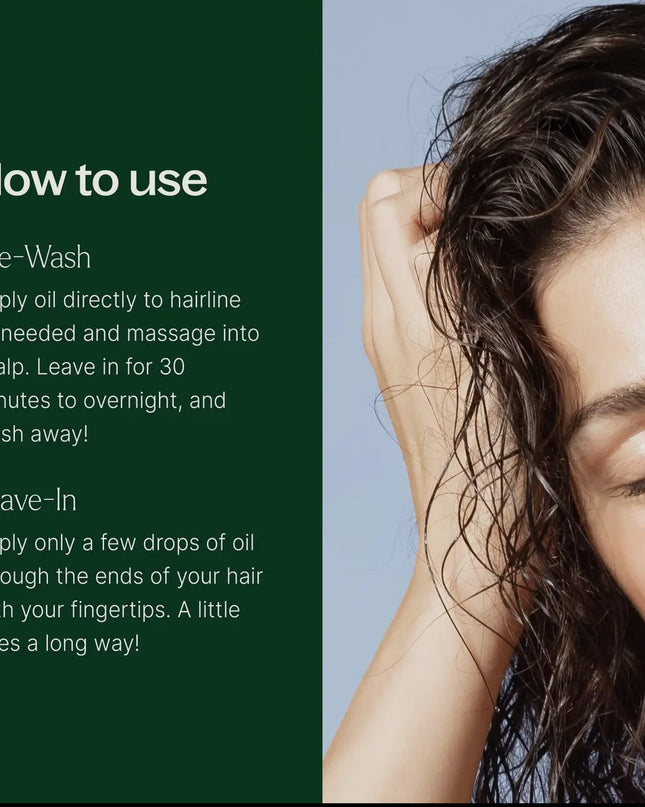 Rosemary & Castor Hair Oil