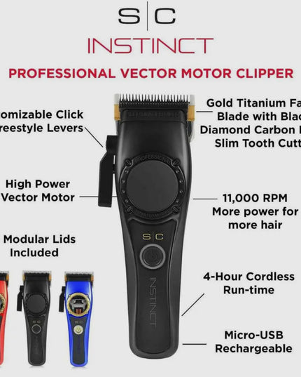 Stylecraft Instinct Clipper Professional Vector
Motor SC607M