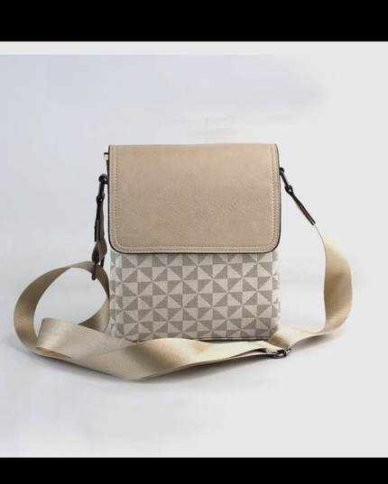 Men Messenger On Convas Crossbody Bag