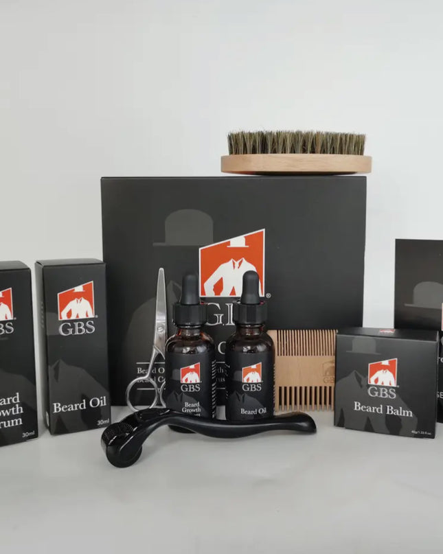 Gbs Beard Growth Kit