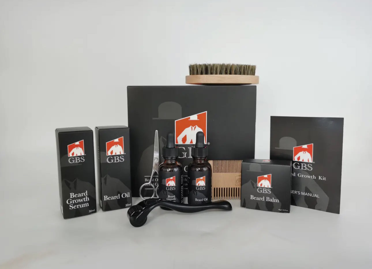 Gbs Beard Growth Kit