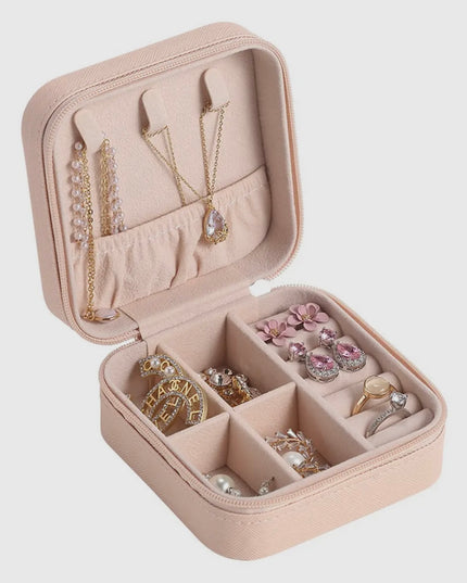 Portable Storage Jewelry BOX_CWMM1675