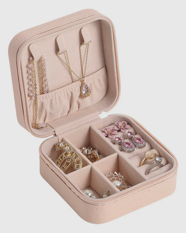 Portable Storage Jewelry BOX_CWMM1675