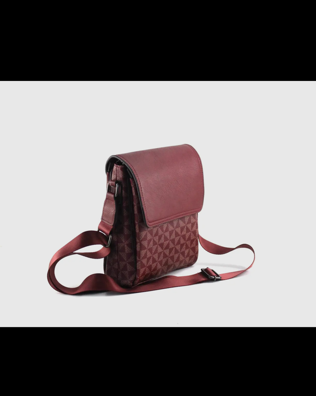 Men Messenger On Convas Crossbody Bag