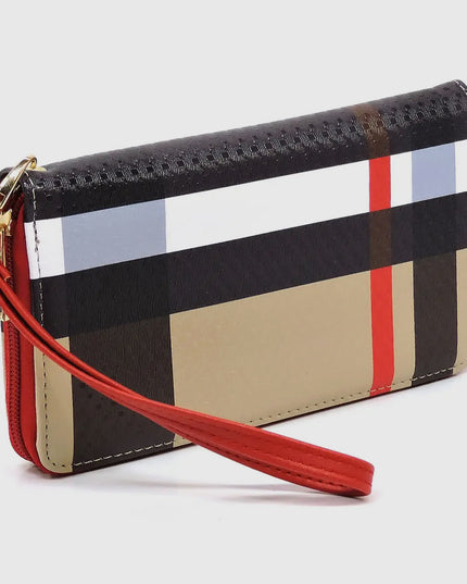 Tartan Plaid Check 3-in-1 Shoulder
Bag Hobo