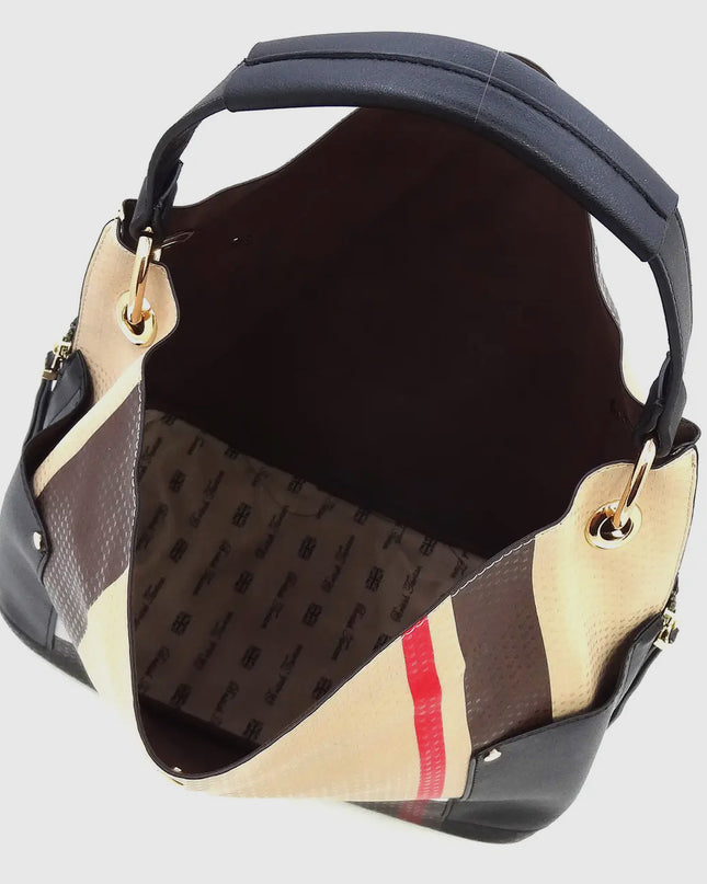 Tartan Plaid Check 3-in-1 Shoulder
Bag Hobo