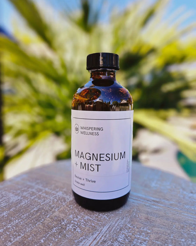 Calming Magnesium Mist-Sleep, Calm, Anxiety, Pain Relief