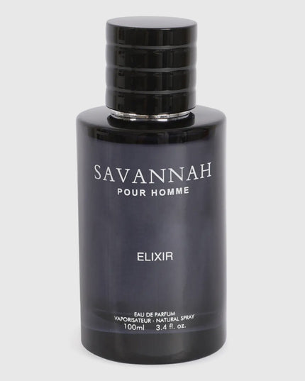 Savannah Pour Homme Elixir Spray Cologne
For Men