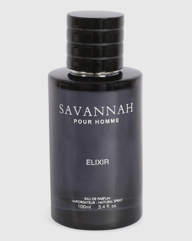 Savannah Pour Homme Elixir Spray Cologne
For Men