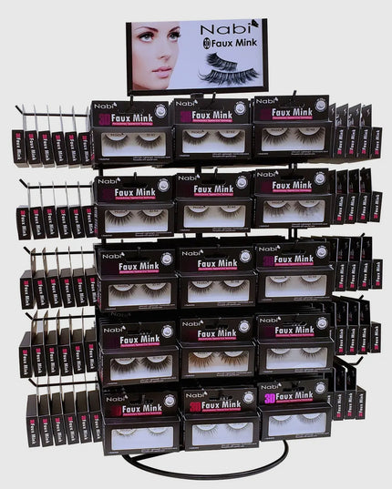 40styles Nabi 3D Faux Mink Eyelash
20DZ Set