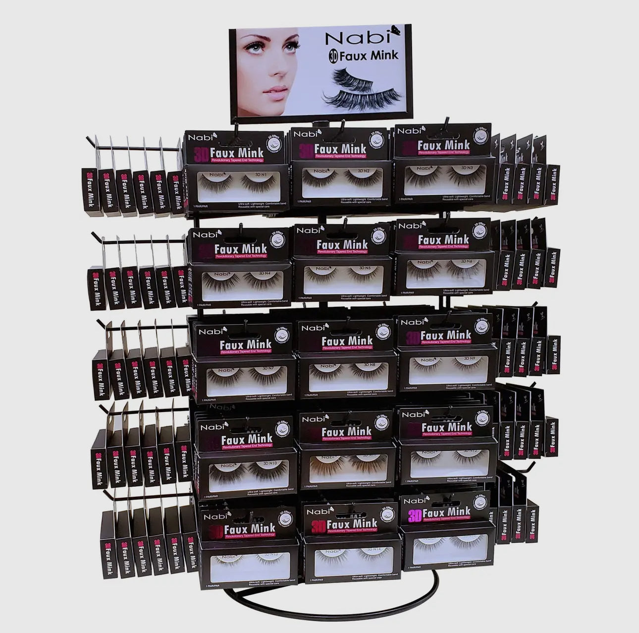 40styles Nabi 3D Faux Mink Eyelash
20DZ Set