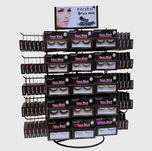 40styles Nabi 3D Faux Mink Eyelash
20DZ Set