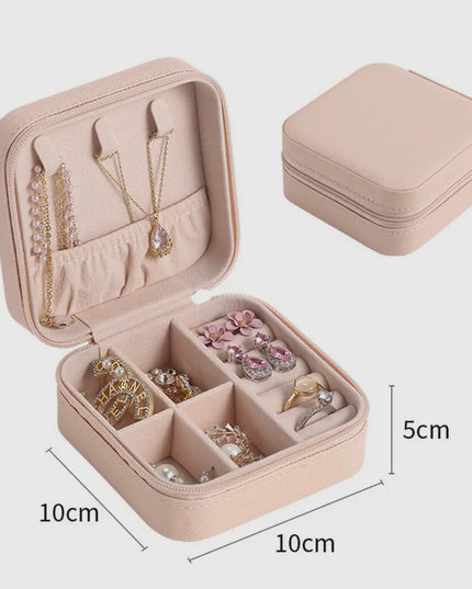 Portable Storage Jewelry BOX_CWMM1675