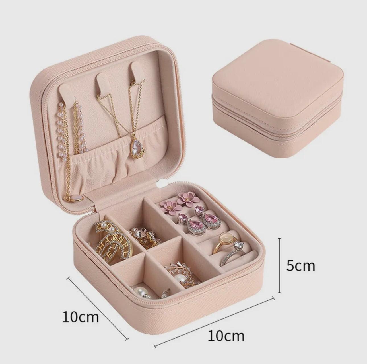 Portable Storage Jewelry BOX_CWMM1675