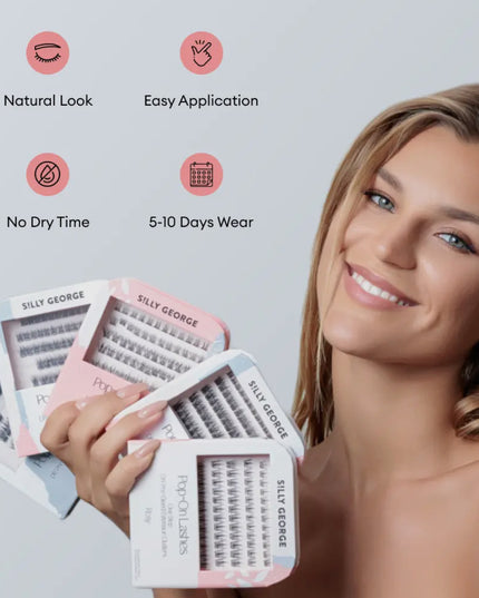 Pop-On Lashes - Style Bloom