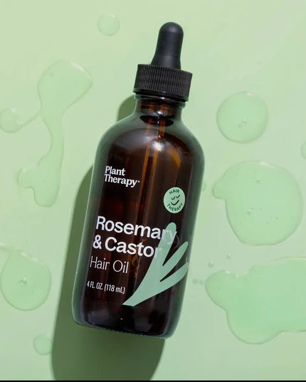 Rosemary & Castor Hair Oil