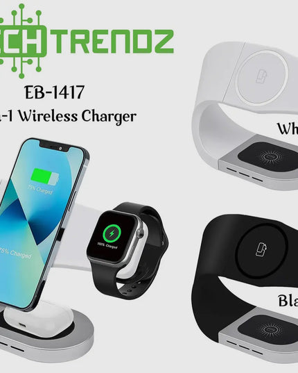 3 in 1 Wireless Charger