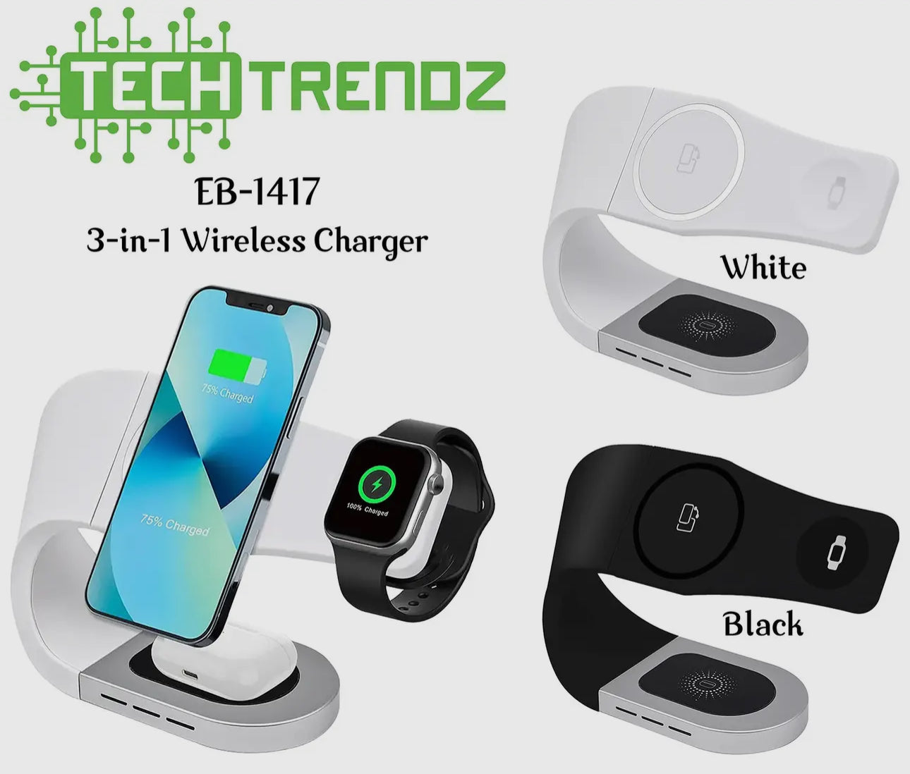 3 in 1 Wireless Charger