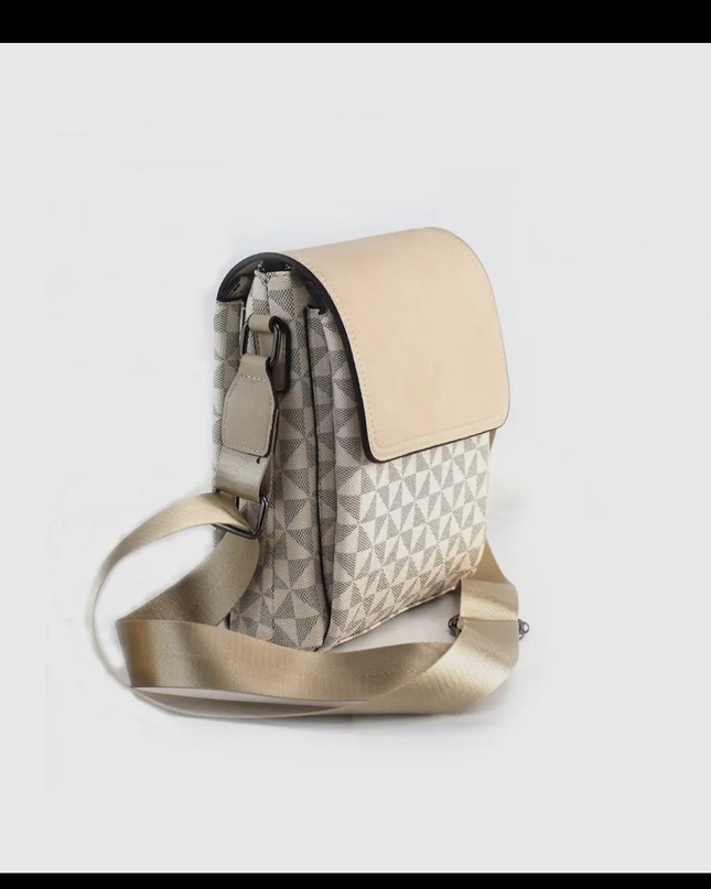 Men Messenger On Convas Crossbody Bag