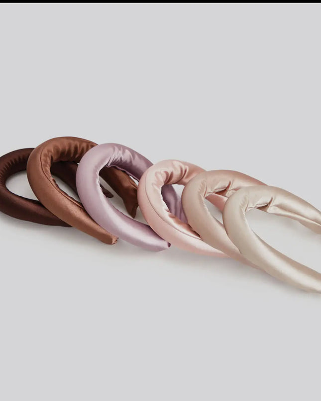 Satin Wrapped Flexi Rods - 6pc Set