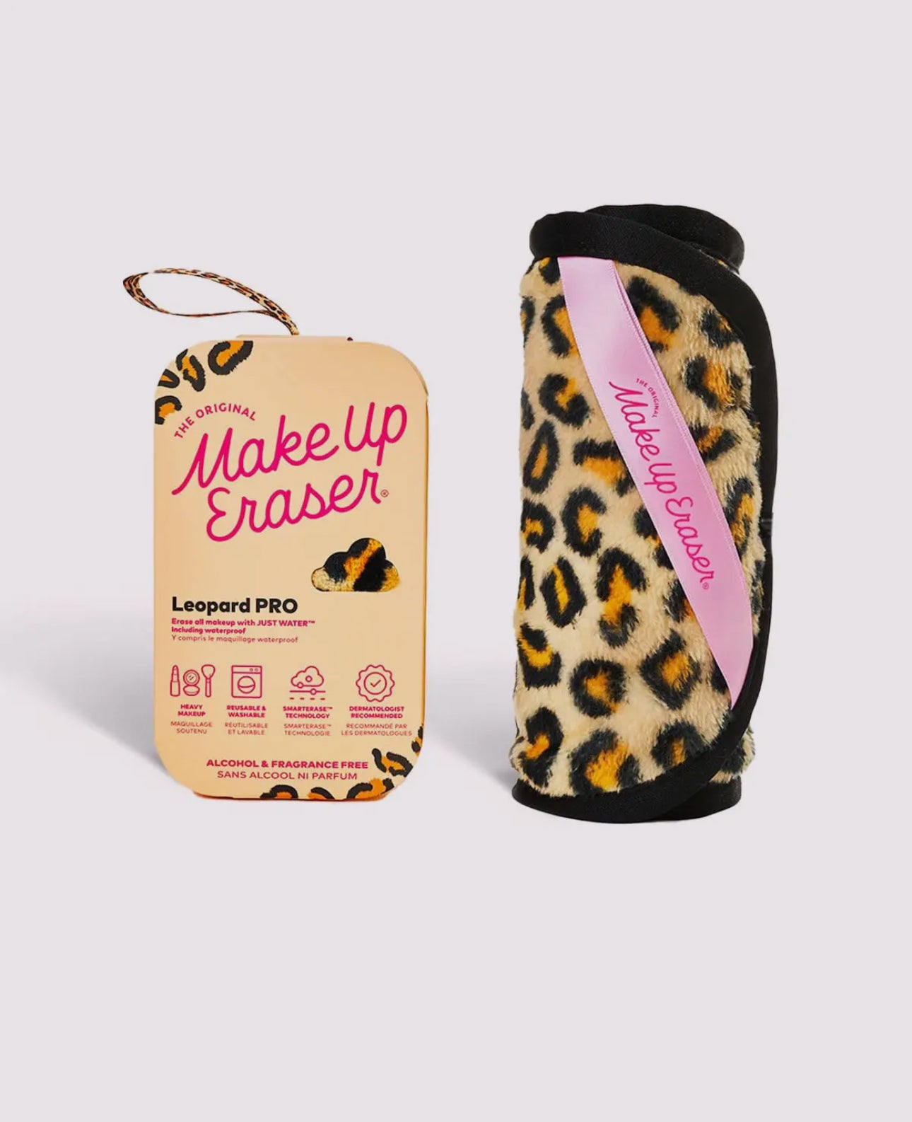 Leopard Print Pro MakeUp Eraser