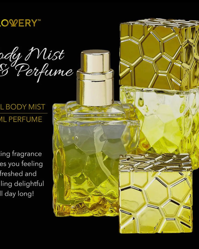 Bath & Body Gift Basket - White Rose - 13pc
Perfume Set