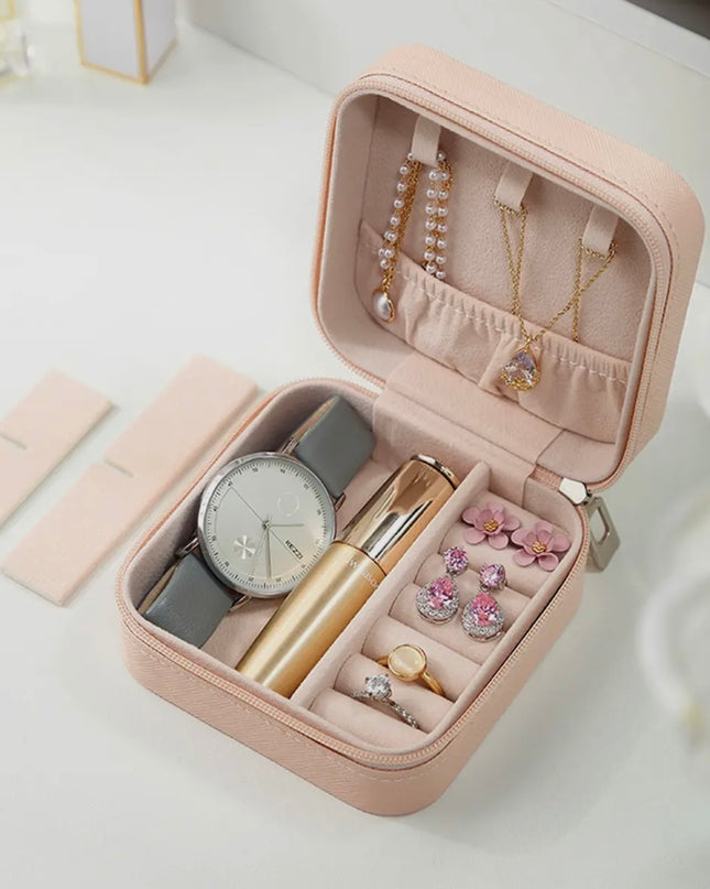 Portable Storage Jewelry BOX_CWMM1675