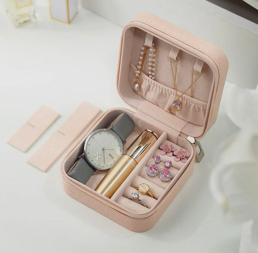 Portable Storage Jewelry BOX_CWMM1675