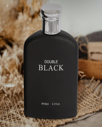 Double Black Spray Cologne Eau De Toilette
For Men