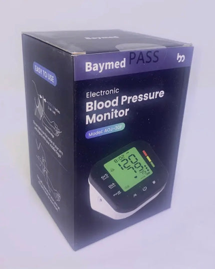 Baymed Blood Pressure Monitor Portable Travel Size Gift Pick