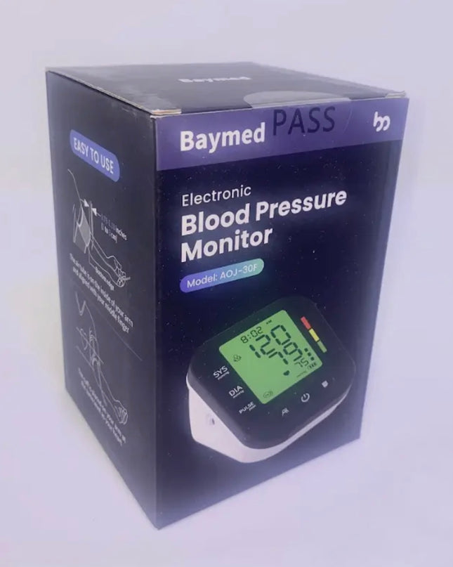 Baymed Blood Pressure Monitor Portable Travel Size Gift Pick