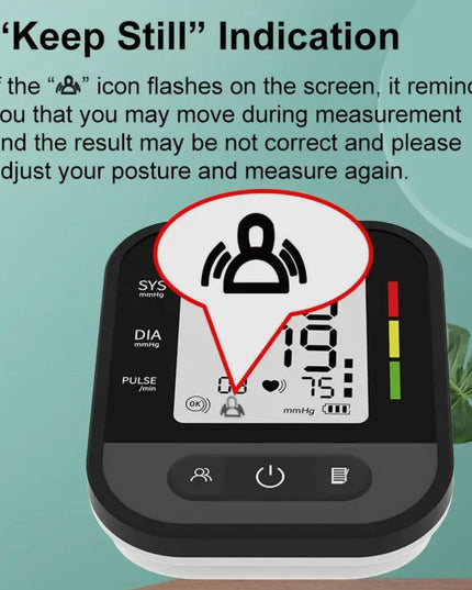 Baymed Blood Pressure Monitor Portable Travel Size Gift Pick