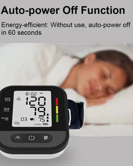 Baymed Blood Pressure Monitor Portable Travel Size Gift Pick