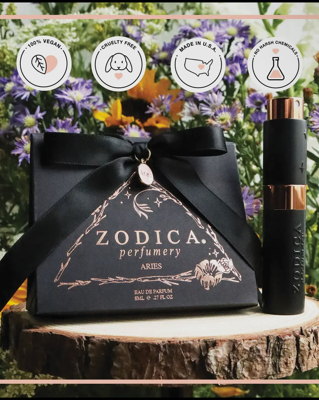 Zodiac Perfume Twist & Spritz Travel Spray Gift Set 8ml