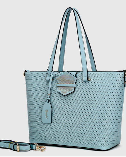 Brangio Italy Luxe Woven Tote