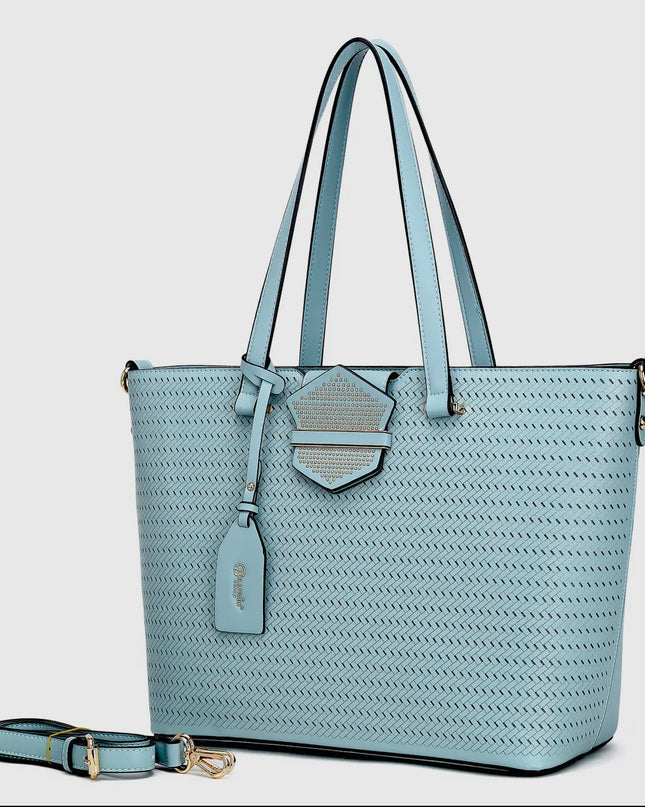 Brangio Italy Luxe Woven Tote