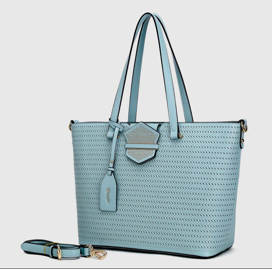 Brangio Italy Luxe Woven Tote