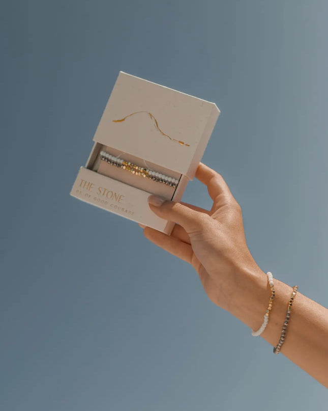 The Stone Bracelet Set