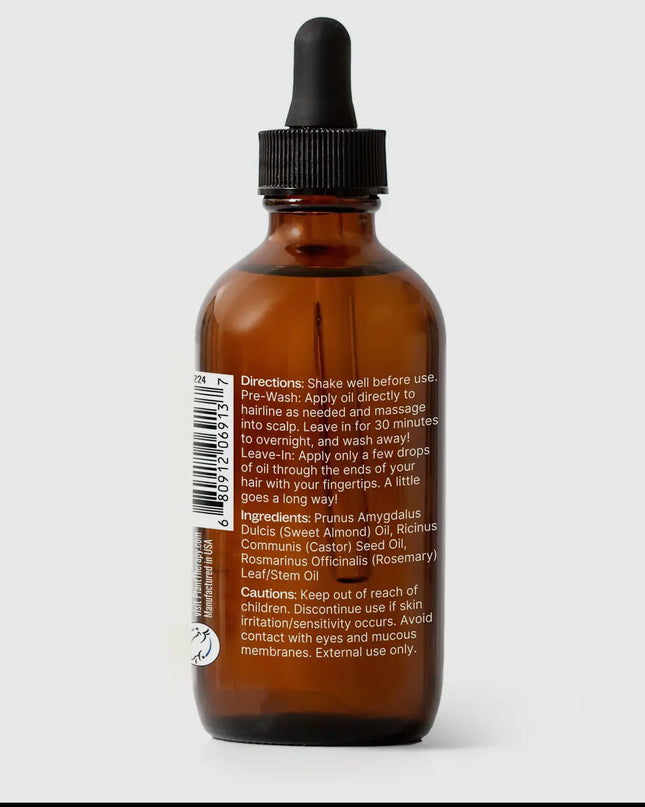 Rosemary & Castor Hair Oil