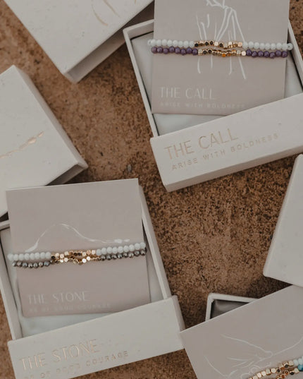 The Stone Bracelet Set