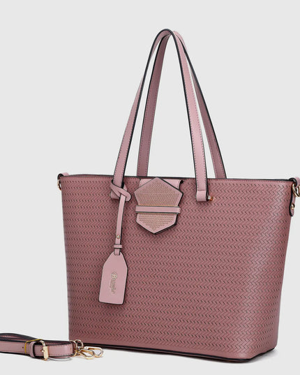 Brangio Italy Luxe Woven Tote