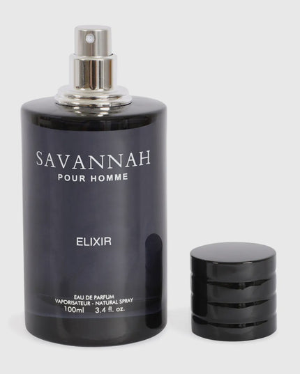 Savannah Pour Homme Elixir Spray Cologne
For Men
