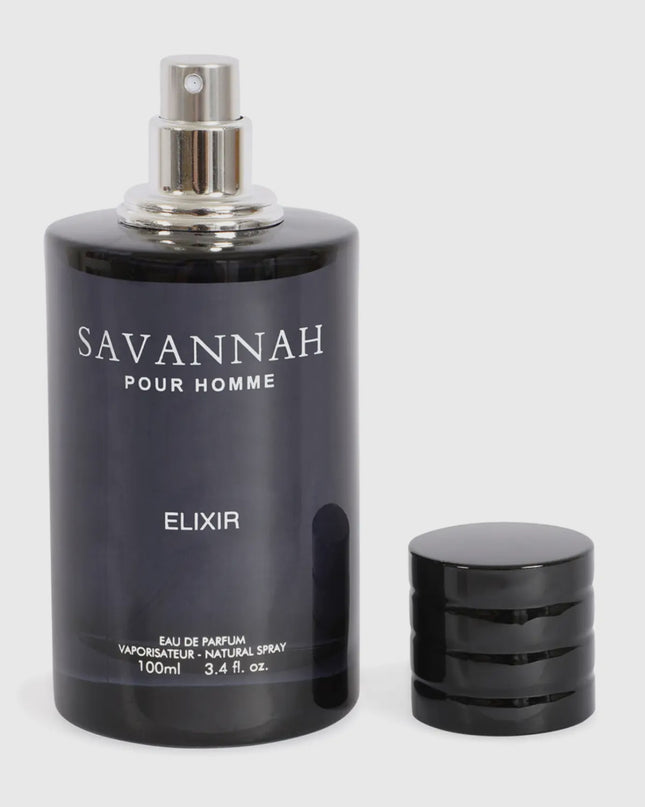 Savannah Pour Homme Elixir Spray Cologne
For Men