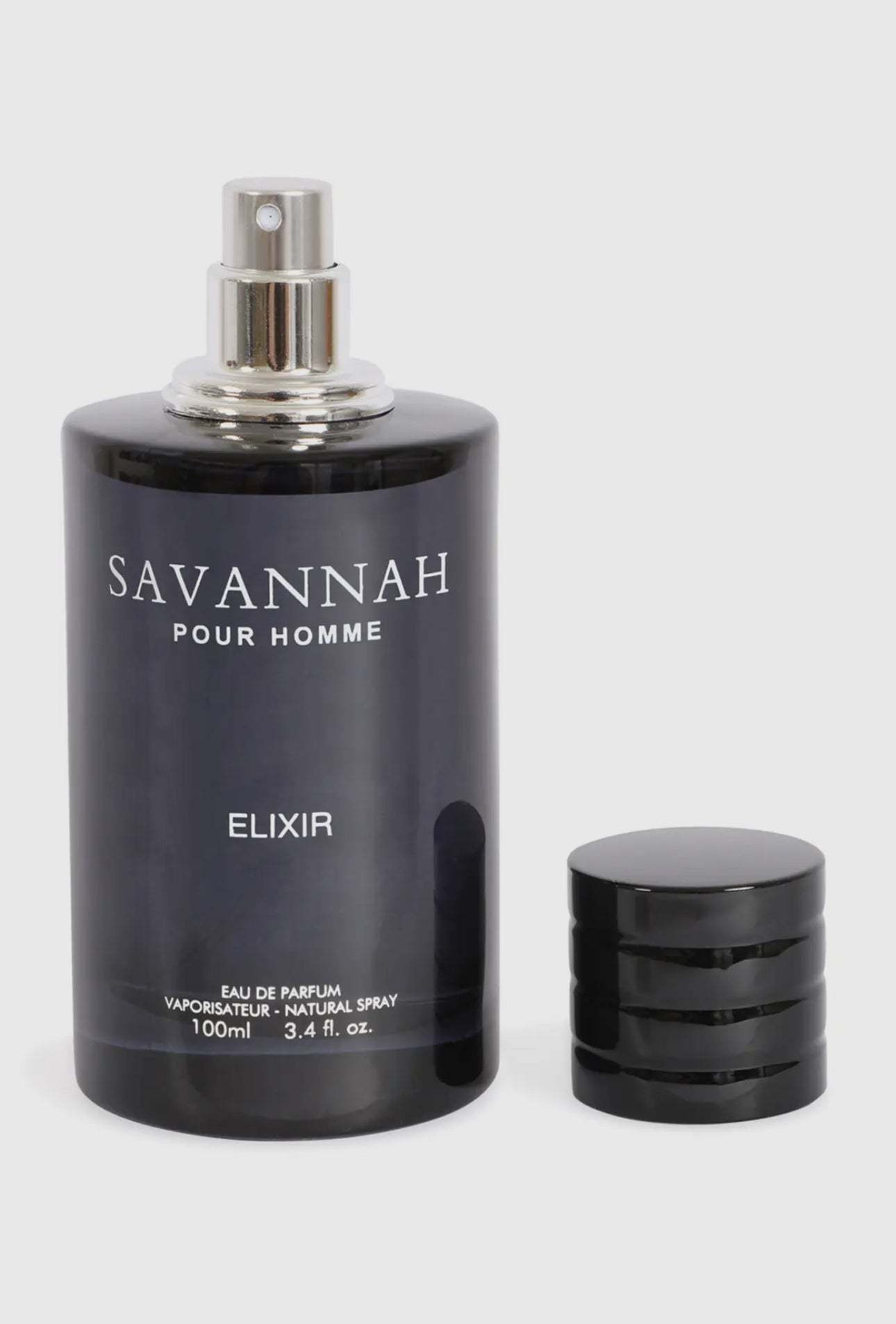 Savannah Pour Homme Elixir Spray Cologne
For Men